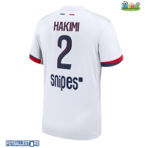 Paris Saint-Germain Achraf Hakimi #2 Bortedrakt 2025-26 Kortermet